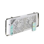 TITAN Silent Roof Fan 12V DC 무선 포함 RV 루프 -TTC-SC21/V3 윈도우 모터홈용 140mm 컨트롤러 더블 양면 팬, TTC-SC21/V4+ : 다다픽엔셀