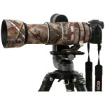 캐논호환 RF 100500mm F4.57.1L용 ROLANPRO 방수 위장 커버는 USM 1 # 27 Jungle Waterproof : 플러스딜1