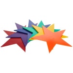 US GAMES COLOR MY CLASS STARS 바운더리 마커 : 온슈어팜