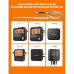 고비 고기 온도계 3.5mm 교체 프로브 모델 H5181 H5182 H5183 H5184 : 바이로아1