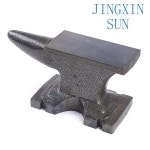공장 1에서 제작한 110KG 단조 강철 모루, 판매용 대장장이용 : 바이셀나인티원