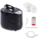 소나리쿠스 휴대용 증기 3L 1200W 리모컨이 텐트 발생기 사우나 가정용 찜기 있는 : 노스밴1스토어