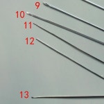 직조용 막대 회전실 도구 갈색 라인 작업용 캐리지 바늘 가정용 섬유 DIY 바느질 : 셀렉트리마트