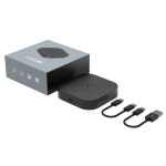 카플레이 어댑터수입차 호환 CPC200-Tbox Plus Bluetooth 용 수입차 호환 무선 CarPlay 안드로이드 박스 4 코어 AI 휴대용 2 + 16GB 지원...