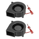 MECCANIXITY DC 브러시리스 냉각 송풍기 팬 쿨러 7530 75x75x30mm  2 : 타임폴리몰