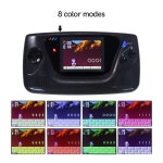 콘솔 악세사리세가 GG 콘솔 백라이트 LCD 디스플레이 MOD 키트, VGA 출력이 있는 게임기어 터치 센서 스크린 : 스마트랩팩토리일산