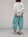 칠26S 비소 아사 언발블라우스 : 리리모아