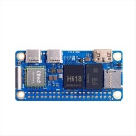 오렌지 파이 제로 2W 1GB RAM DDR4 미니 PC 올위너 H618 오렌지 파이 제로 2W 와이파이 블루투스 SBC 싱글 보드 컴퓨터용 : 디브닉
