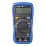 Ancor 703073 트루 RMS 12기능 디지털 멀티미터 블루/블랙 : 6센스마켓