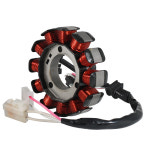 호환 야마하 발전기 점화 고정자 코일 콤프 Yamaha Y15ZR V1 V2 Y16ZR Lagenda 115 SRL115 Fi 2PV-H1410-01 B5V-H1410-00 1D : 코랑레드