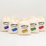 감사합니다 메모리 빌딩과 함께한 시간 선물 가방 빌딩 블록 테마 생일 파티 장식 1. Building Blocks : 지이유44호점