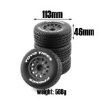 4PCS 3 8 숏  트럭 어 휠 2 HEX FOR SL ARRMA SENTON VKAR RC CAR : 디지털마켓1004