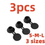 역방향 누출 방지 병 뚜껑 욕실 샤워 샴푸 밀봉 1. A0319-3pcs white : 한겨리샵8호점
