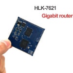 와이파이 라우터사용하기 쉬운 E-Easy-MT7621A 칩셋 Gbe 무선 라우터 모듈(HLK-7621 키트/개발 보드 Wifi 모듈 포함)... 