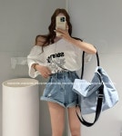 엔돌핀 라치카티셔츠 (2컬러) : 러브코비