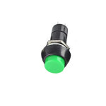 6Pcs PBS-11A / PBS-11B 12mm 자동 잠금 자동 리셋 플라스틱 라운드 푸시 버튼 스위치 3A 250V AC 2PIN 6 색 : 동만글로벌9