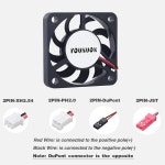 브러 스 냉각 팬 PC C 방열판 4CM 5V 쿨러 VGA 2V 40X40X7MM 12V DuPont : 현아마트1004