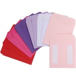 도서관 카드 다양한 5X5 교실 포켓 가지 작은 인치 봉투 색상의 30 이상적임 정리에 Passion 3x5 IN 30 Count : 버치트리픽4