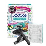 NONSMEL REFRIGERATOR DEODORIZ DEODORIZER CHARCOAL : 노스밴1스토어