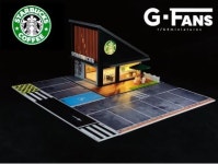 G-FANS 1:64 카페 장면 디오라마 : 유림디오라마