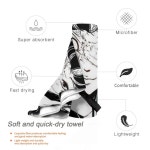토미에 목욕 타월 비치 쿠션 쇼조 토미 에로 구로 1. Standard Towel 40x70 : 한겨리샵33호점