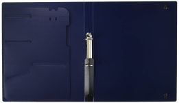 리히트 러브 링 파일 A4 2 홀 네이비 F7540-11 : Jiyu-mart