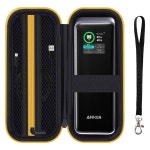안커 프라임 250W 뱅크 파워 휴대용 발전소 27 배터리 650MAH 정리 메시 가방 Black : 잘산다마켓