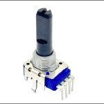 1 PCS ALPS RK11 ddj400 FLX6 EQ Pioneer 700 믹서 단일 전위차계 B10K 샤프트 길이 23MM중간 지점 포함 : mdhke02