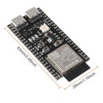 3PCS ESP32 ESP32-S3 개발 보드 타입-C WiFi+블루투스 사물인터넷 듀얼 코어 ESP32-S3-DevKit N16R8 모듈 2pcs N8R2 : 도무스레지나