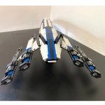 벽돌 우주선 게임 매스 이펙트 노르망디 모델 빌딩 블록 퍼즐 생일 선물 1. 3927PCS : 지이유44호점