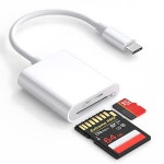 CF카드리더기 USB SD TF 카드 노트북 메모리 전화 변환기 어댑터 리더 데이터 SD Card Reader : 세이브 샵