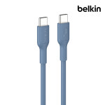 벨킨 60W USB-C to C 충전 케이블 CAB023fq 블루, 1개, 2m : 벨킨공식몰