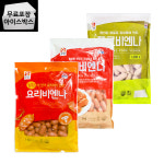 [제이케이푸드] 사조 오양 칼집비엔나 1kg 외 2종 소시지 소세지 도시락반찬 : 제이케이푸드6983333