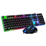 RGB 게임용 키보드 게이머 및 마우스 키트 Windows PC 유선 기계식 콤보 : 글로벌득템소