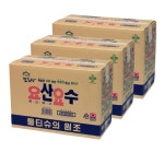 요산요수 업소용 일회용 물티슈 손님용 휴대용 물티슈 400개입 400매, 3개 : 에이엠공구  AM09