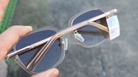 GENTRY 젠틀리 G5109 COL4브라운투명 스퀘어 데일리 쓰기좋은 고급 여자선글라스 : 포시즌아이웨어