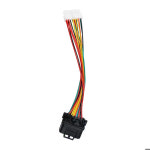 Curtis 1266A JW2-H6510-21 전동 컨트롤러 용 변환 케이블 배선 하네스 어댑터 Yamaha G29 클럽 카 골프 카트 액세서리 : 판다나01