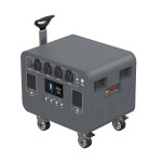 【핫】LiFePo4 리튬인산철 배터리 5000Wh 태양광 발전기 5000w 110v 220v 5kw 휴대용 발전소 : 바름상사3