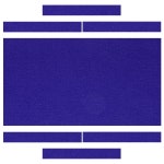 피트 실내 당구대 클럽 호텔용 블루 천 펠트 스트립 1. Blue : 지이유8호점