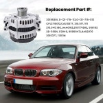 11301N 교류 발전기 180Amp 2005-2012 BM.W 325i 523Li 525Li 130i 630i xDrive25i xDrive28i xDrive25Ssi xDriv : 제이A컴퍼니