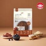 [250g X 4개입] 무마진 소프트사료 황태 그레인프리 소고기, 1kg, 1개 : 바우와우몰