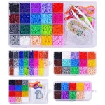 하마 비즈 아트 공예 키트 구슬 크리스마스 선물 1. 12 Colors 1200PCS : 지이유23호점