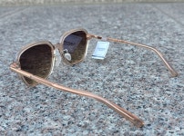 GENTRY 젠틀리 G5109 COL4브라운투명 스퀘어 데일리 쓰기좋은 고급 여자선글라스 : 포시즌아이웨어