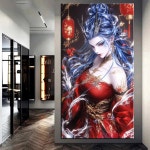 페인팅 네쟈 드래곤 프린세스 그림 풀 드릴 라인석 모자이크 이미지 자수 1. J4349-1 : 지이유27호점