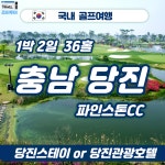 국내 충남당진 파인스톤 1박2일 골프패키지 : 조이 투어