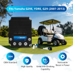 야마하 G29 YDRE 골프 카트 전동 컨트롤러 JW2-H6510-00 JW2-H6510-01 JW2-H6510-20 JW2-H6510-21 48V 500A와 호환 가능 : 판다나01
