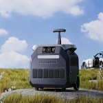 1800W 초고속 2400W/2048Wh 태양광 발전소 P2400 태양광 발전기(5000W 피크) 100W 태양광 패널 포함 : 미르상사스토어