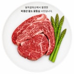 횡성한우 미경산 암소 꽃등심 200g 1+등급이상 구이·스테이크용 : 웰컴소 동막골 축산
