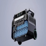 1800W 초고속 2400W/2048Wh 태양광 발전소 P2400 태양광 발전기(5000W 피크) 100W 태양광 패널 포함 : 미르상사스토어