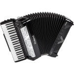 다음날 배달 Roland FR-8X BK 롤랜드 피아노식 V 아코디언 41 건반 120 베이스 전자 아코디언 대형 블랙 : CROSS THE SEA